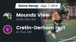 Recap: Mounds View  vs. Cretin-Derham Hall  2018