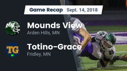 Recap: Mounds View  vs. Totino-Grace  2018