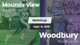Matchup: Mounds View High vs. Woodbury  2018
