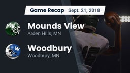Recap: Mounds View  vs. Woodbury  2018