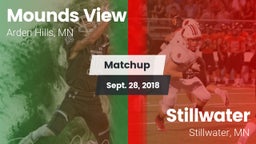 Matchup: Mounds View High vs. Stillwater  2018