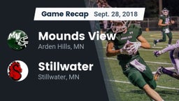 Recap: Mounds View  vs. Stillwater  2018