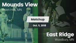 Matchup: Mounds View High vs. East Ridge  2018