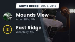 Recap: Mounds View  vs. East Ridge  2018