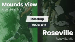 Matchup: Mounds View High vs. Roseville  2018