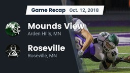 Recap: Mounds View  vs. Roseville  2018