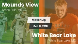 Matchup: Mounds View High vs. White Bear Lake  2018