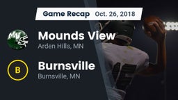 Recap: Mounds View  vs. Burnsville  2018