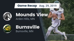 Recap: Mounds View  vs. Burnsville  2019