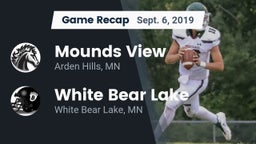 Recap: Mounds View  vs. White Bear Lake  2019