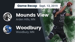 Recap: Mounds View  vs. Woodbury  2019