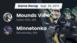 Recap: Mounds View  vs. Minnetonka  2019