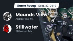 Recap: Mounds View  vs. Stillwater  2019