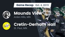 Recap: Mounds View  vs. Cretin-Derham Hall  2019