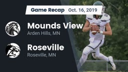 Recap: Mounds View  vs. Roseville  2019