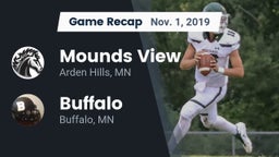 Recap: Mounds View  vs. Buffalo  2019