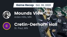 Recap: Mounds View  vs. Cretin-Derham Hall  2020