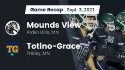 Recap: Mounds View  vs. Totino-Grace  2021