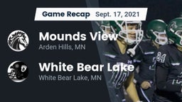 Recap: Mounds View  vs. White Bear Lake  2021