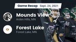 Recap: Mounds View  vs. Forest Lake  2021