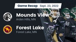 Recap: Mounds View  vs. Forest Lake  2022