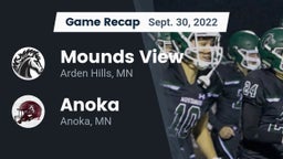 Recap: Mounds View  vs. Anoka  2022