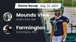 Recap: Mounds View  vs. Farmington  2023