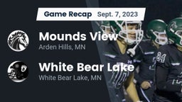 Recap: Mounds View  vs. White Bear Lake  2023