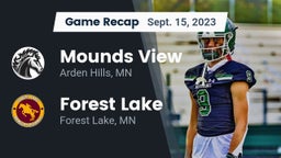 Recap: Mounds View  vs. Forest Lake  2023