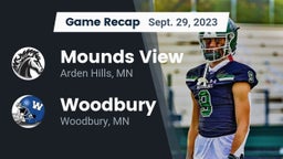 Recap: Mounds View  vs. Woodbury  2023