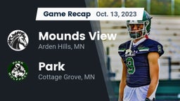Recap: Mounds View  vs. Park  2023