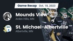 Recap: Mounds View  vs. St. Michael-Albertville  2023