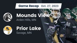 Recap: Mounds View  vs. Prior Lake  2023