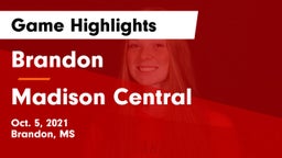 Brandon  vs Madison Central  Game Highlights - Oct. 5, 2021