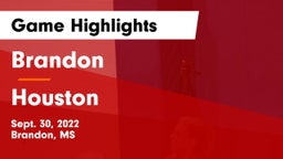 Brandon  vs Houston  Game Highlights - Sept. 30, 2022