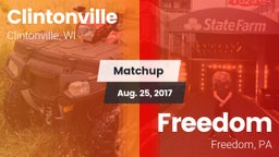Matchup: Clintonville High vs. Freedom  2017
