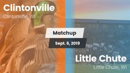 Matchup: Clintonville High vs. Little Chute  2019