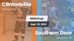 Matchup: Clintonville High vs. Southern Door  2020
