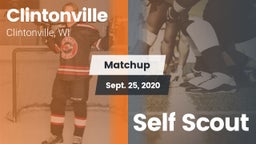 Matchup: Clintonville High vs. Self Scout 2020