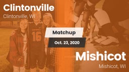 Matchup: Clintonville High vs. Mishicot  2020