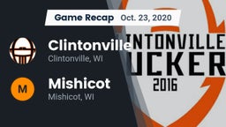 Recap: Clintonville  vs. Mishicot  2020