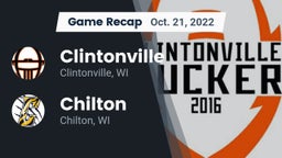 Recap: Clintonville  vs. Chilton  2022