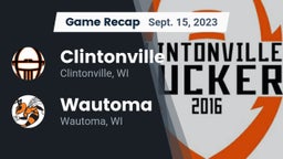 Recap: Clintonville  vs. Wautoma  2023