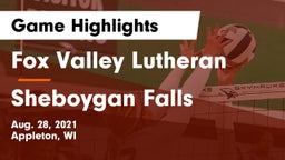Fox Valley Lutheran  vs Sheboygan Falls  Game Highlights - Aug. 28, 2021
