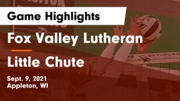 Fox Valley Lutheran  vs Little Chute  Game Highlights - Sept. 9, 2021