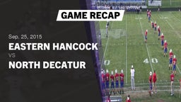 Recap: Eastern Hancock  vs. North Decatur  2015