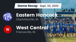 Recap: Eastern Hancock  vs. West Central  2020