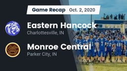 Recap: Eastern Hancock  vs. Monroe Central  2020