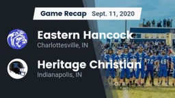 Recap: Eastern Hancock  vs. Heritage Christian  2020