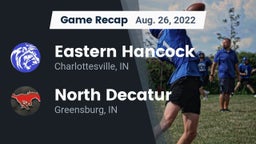 Recap: Eastern Hancock  vs. North Decatur  2022